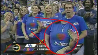 Creighton Girls Love The B-Jays